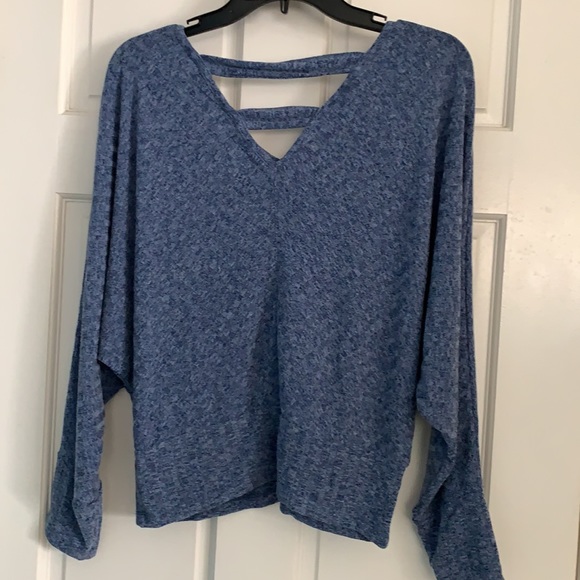 A. Burr long sleeve blouse - Picture 2 of 4